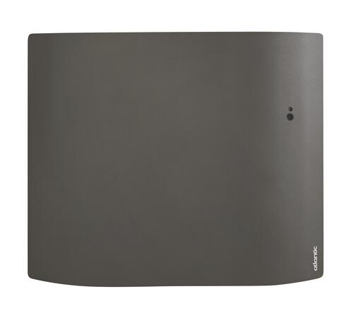 Radiateur électrique connecté horizontal à chaleur douce 1500W, gris - Divali, Atlantic